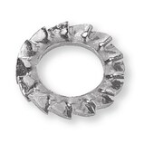 Fächerscheibe DIN6798 (Form A) außengezahnt M12 Edelstahl A2